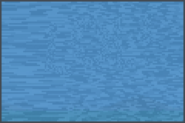 sea the sign Pixel Art