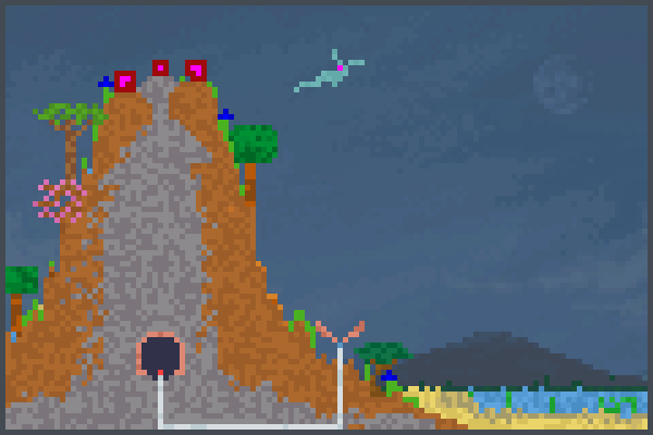 Preview volcan ka boom World