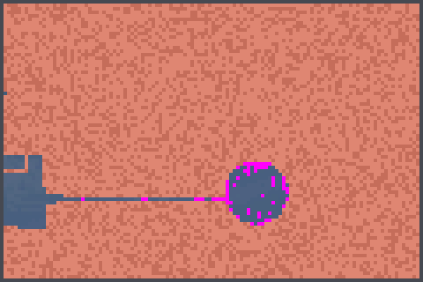 soul maze Pixel Art