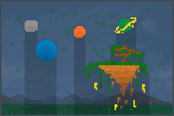 Preview Green star isle World