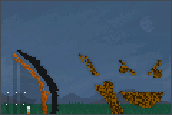 old masta saves Pixel Art
