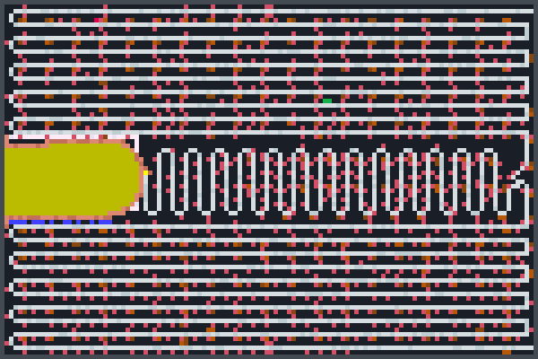 miren esto. Pixel Art