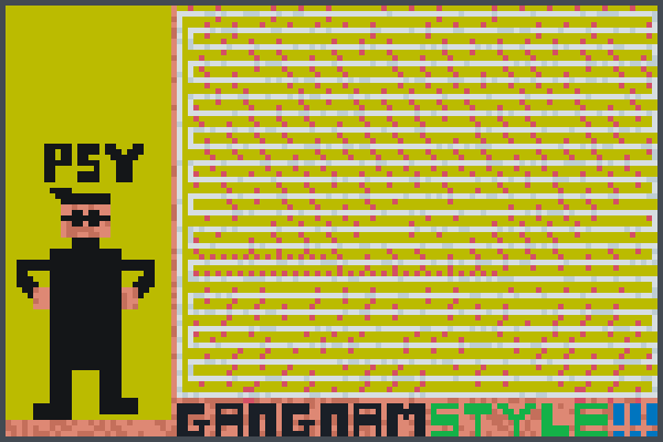 gs rppoka Pixel Art