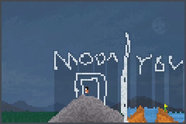 moon saver Pixel Art