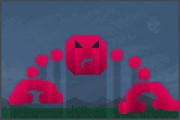 Close To Me Pixel Art