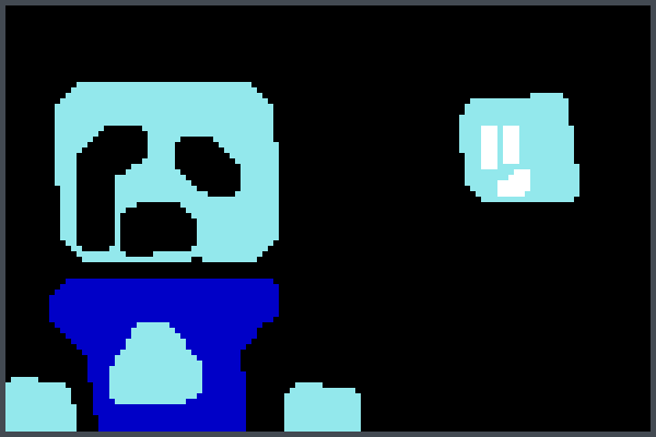 Preview cyan and cube World
