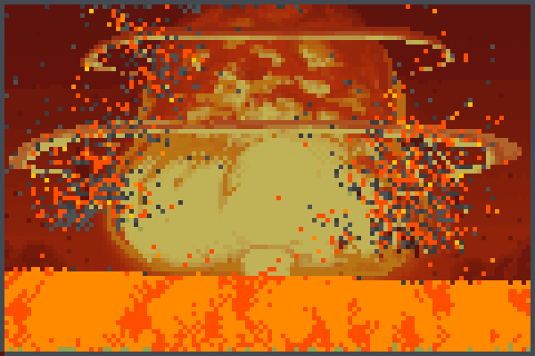 hiru sima nukk  Pixel Art