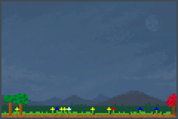 Grassfield Pixel Art