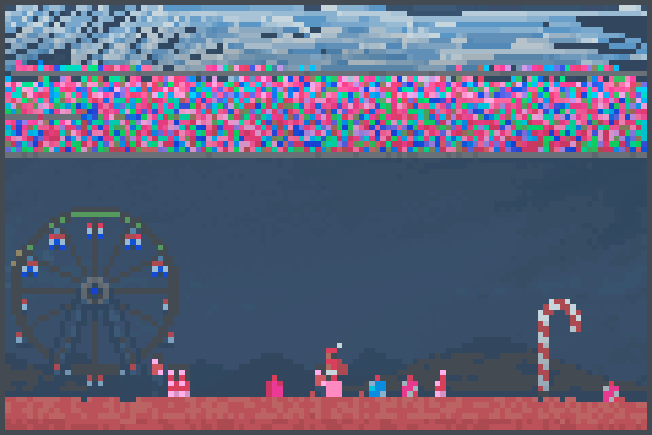 loveley day Pixel Art