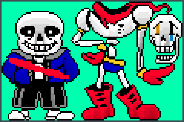 Preview UNDERTALE V2 World
