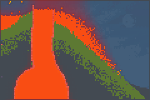 Preview Emrald Volcano. World