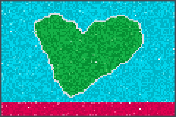 Romance Road Pixel Art