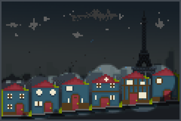 Preview paris rainnnnnn World