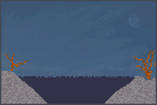 mundo reverso Pixel Art