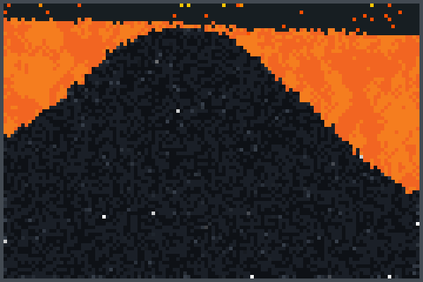 volcao part 2 Pixel Art