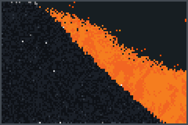 volcao parte 3 Pixel Art