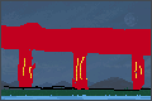 pontona Pixel Art