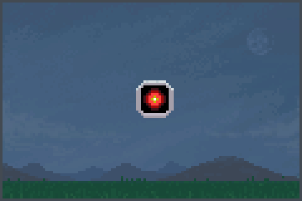 braniac drawing Pixel Art