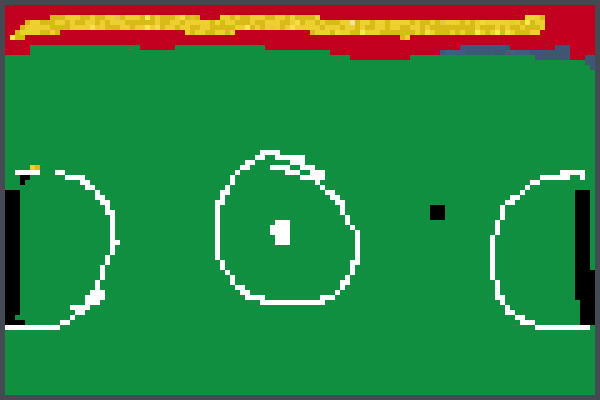 campo da copona Pixel Art
