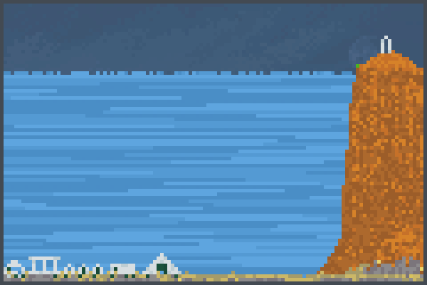  la atlantaida2 Pixel Art