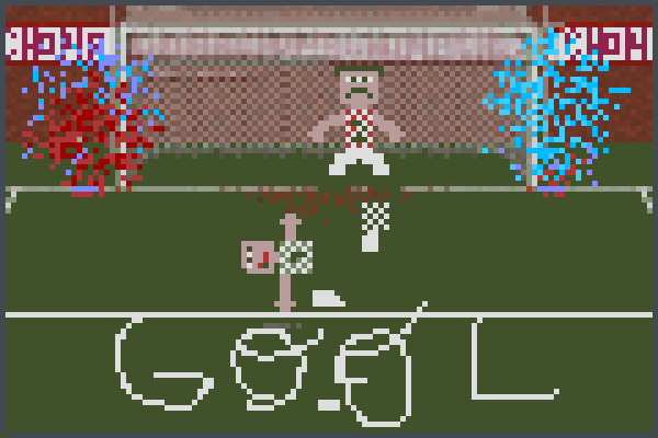  futbol 2 Pixel Art