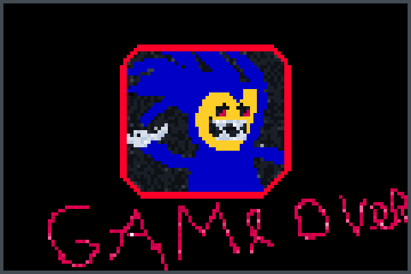 sonic.exe game Pixel Art