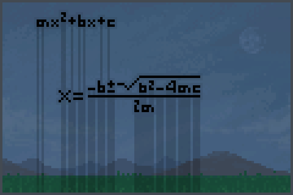 quadraticformla Pixel Art