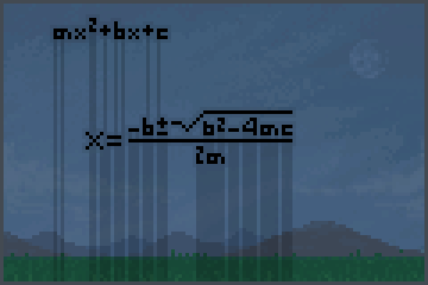 Preview quadraticformla World