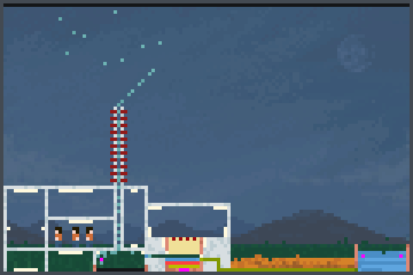 chernobyl boom Pixel Art