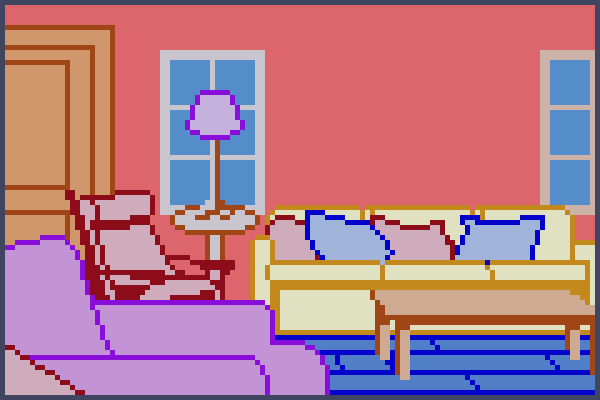 le salon exploz Pixel Art