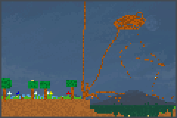 Burn the Beauty Pixel Art