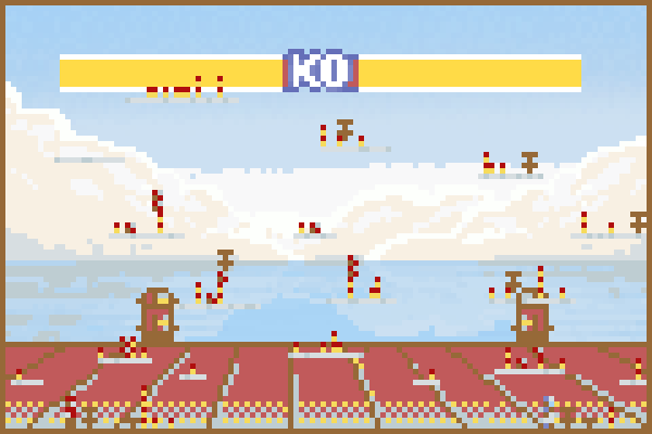 Preview pixel pelea World