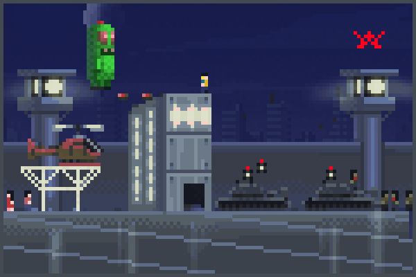 salvando el dia Pixel Art