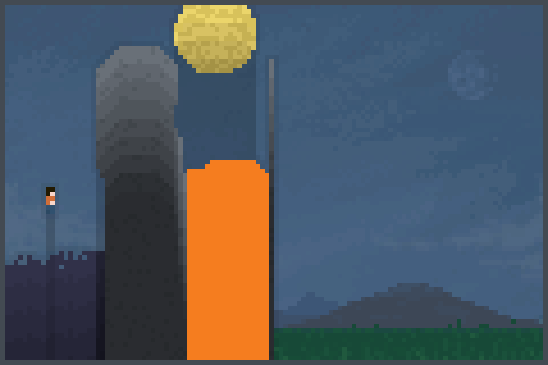  glitch snack Pixel Art