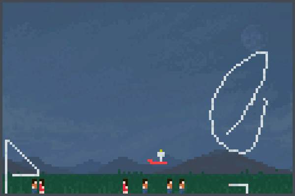 life of men Pixel Art