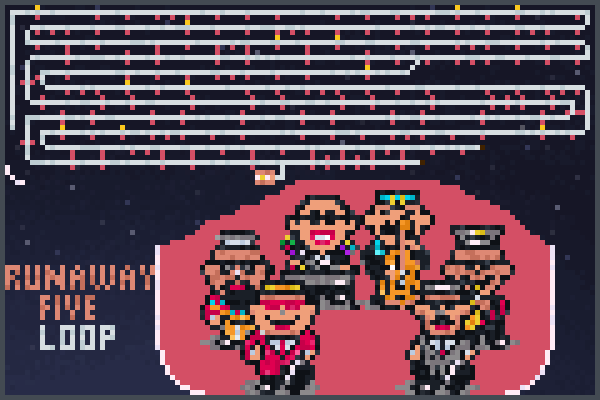 Preview Runaway Five lp World