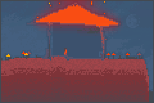 snack house Pixel Art