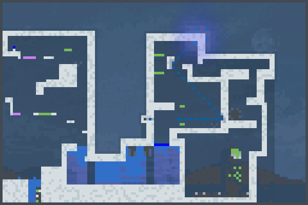 Wily Stage 3 Pixel Art