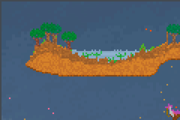 mundo marabilla Pixel Art