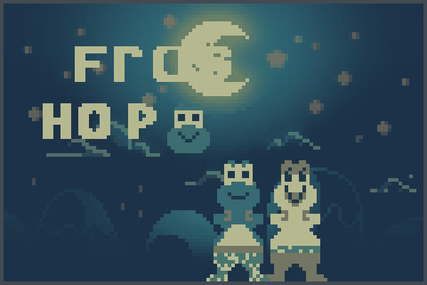 frog hop Pixel Art