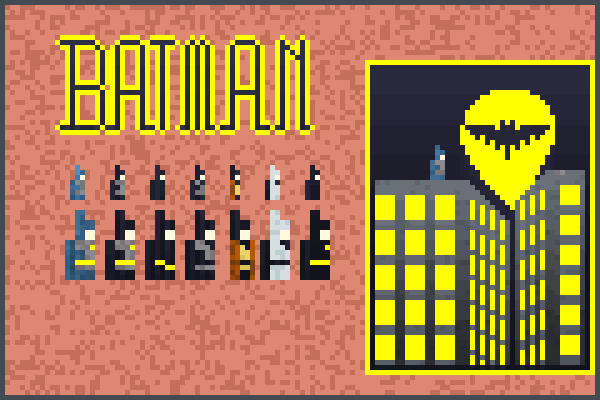 Preview Batman Sandbox World