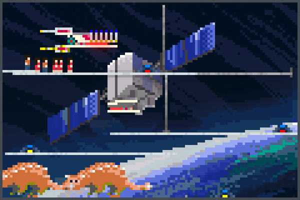 techspace Pixel Art