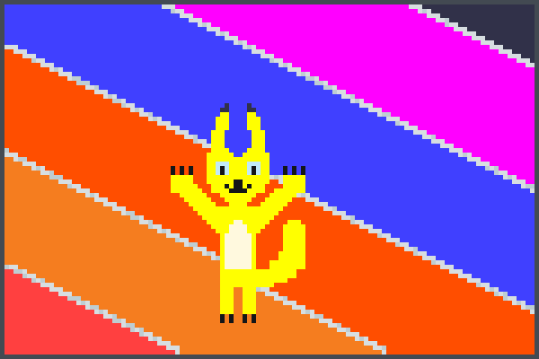 Preview yellow catman World