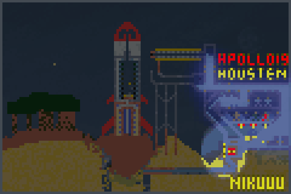 apollo robot2 Pixel Art