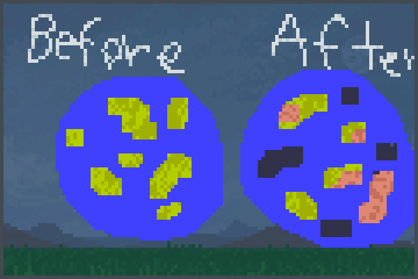 Preview Earth is ded World