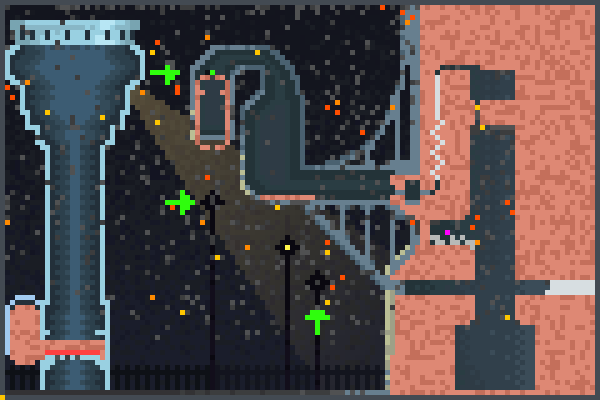 destroed! Pixel Art