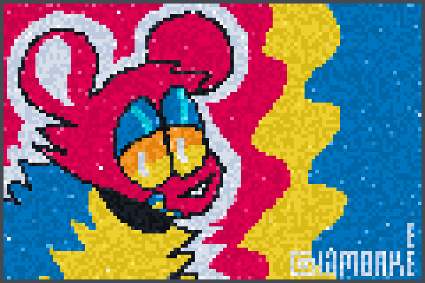 Iucky Pixel Art