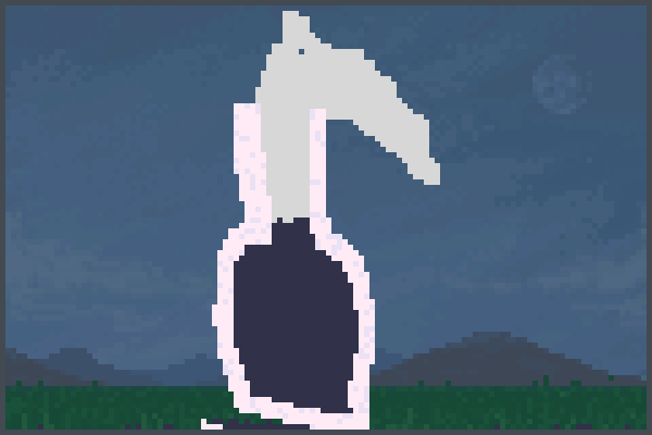 fier bome Pixel Art