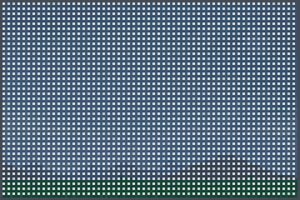 full grid Pixel Art