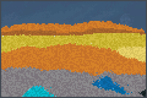  world layers Pixel Art